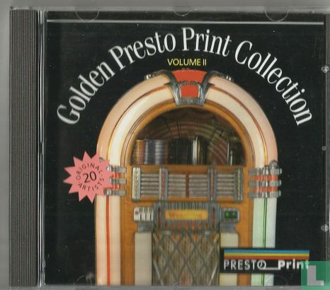 Golden Presto Print Collection volume 2 - Image 1