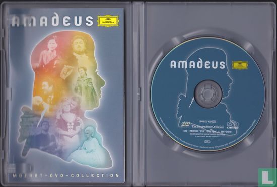 Amadeus - Mozart DVD Collection - Afbeelding 3