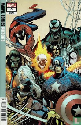 Marvel Comics Presents 8 - Image 1