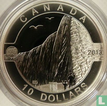 Canada 10 dollars 2013 (PROOF - kleurloos) "Niagara falls" - Afbeelding 1
