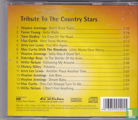 Tribute to the Country Stars - Afbeelding 2