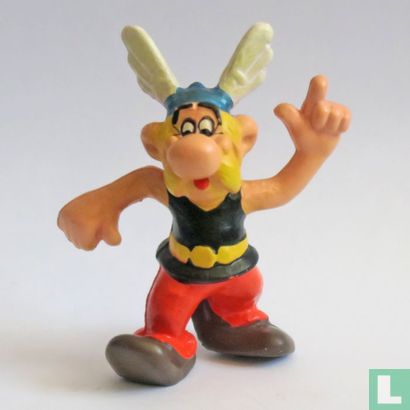 Asterix vinger opstekend  - Afbeelding 1
