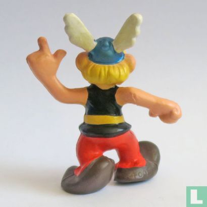 Asterix vinger opstekend  - Afbeelding 2