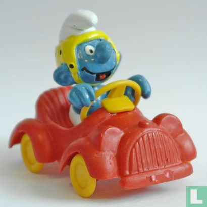 Car Smurf - Image 1