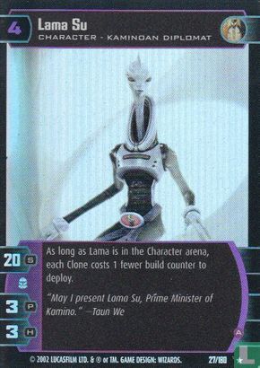 Lama Su (Foil)