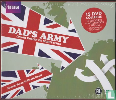 Dad's Army / Daar komen de schutters - 15 DVD Collectie - Afbeelding 1