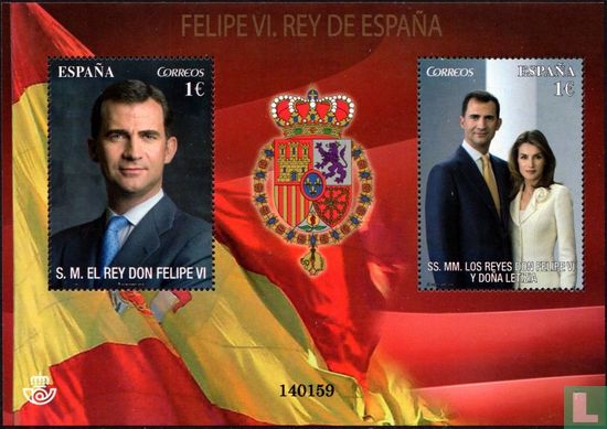 Proklamation von Felipe VI. zum König von Spanien