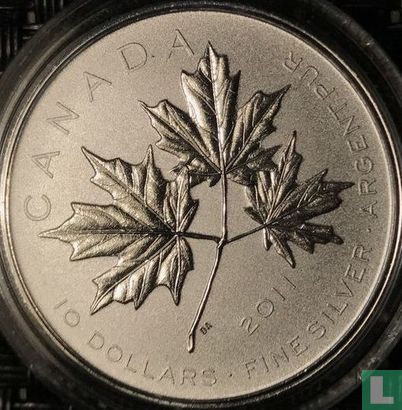 Canada 10 dollars 2011 (PROOF) - Image 1