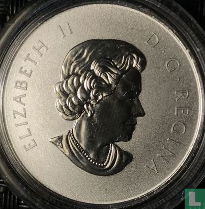 Canada 10 dollars 2011 (PROOF) - Image 2