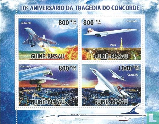 Tragödie der Concorde