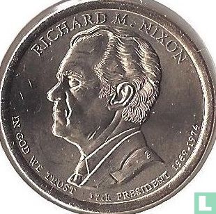 Vereinigte Staaten 1 Dollar 2016 (D) "Richard M. Nixon" - Bild 1