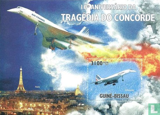 Tragödie der Concorde 