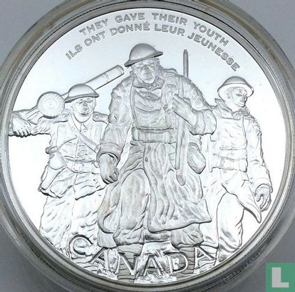 Canada 30 dollars 2006 (PROOF) "National War Memorial" - Image 2