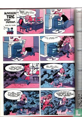 L'agenda du journal Tintin 1984-85 - Image 3