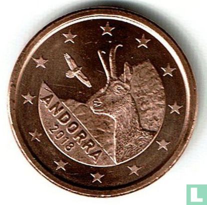 Andorra 1 cent 2018 - Afbeelding 1