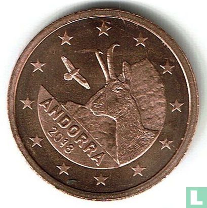 Andorra 2 cent 2018 - Afbeelding 1
