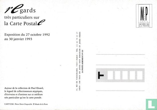 Musée De La Poste - Carte Postale - Bild 2