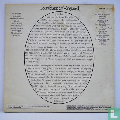Joan Baez on Vanguard - Image 2