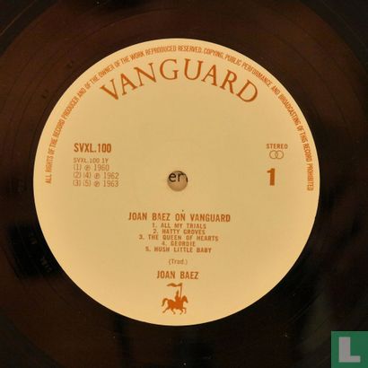 Joan Baez on Vanguard - Image 3