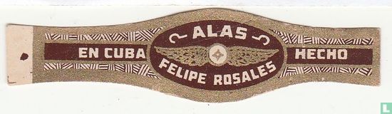 Alas Felipe Rosales - en Cuba - hecho - Afbeelding 1