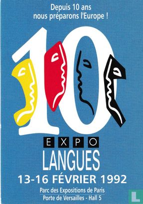 Parc des Expositions de Paris - Expo Langues - Image 1