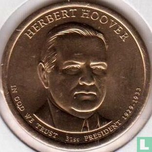 Vereinigte Staaten 1 Dollar 2014 (D) "Herbert Hoover" - Bild 1