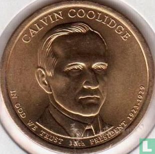 United States 1 dollar 2014 (D) "Calvin Coolidge" - Image 1