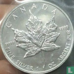 Canada 5 dollars 1997 (zilver) - Afbeelding 2