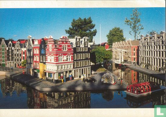 Legoland - Amsterdamse Grachten - Image 1