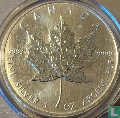 Canada 5 dollars 2003 (zilver - zonder privy merk) - Afbeelding 2