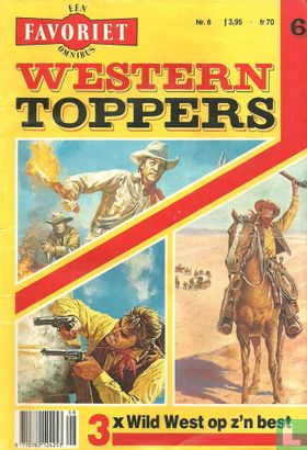 Western Toppers Omnibus 6 - Afbeelding 1