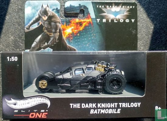 The Dark Knight Trilogy Batmobile - Image 1