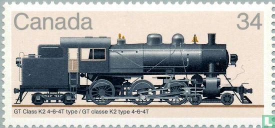 Dampflokomotive "GT Class K2 4-6-4T"