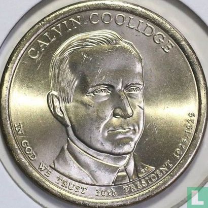 United States 1 dollar 2014 (P) "Calvin Coolidge" - Image 1