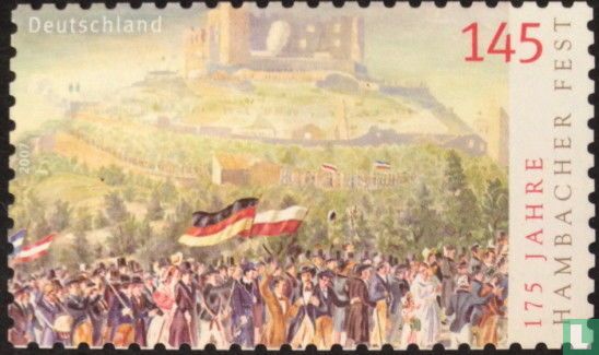 Fête de Hambach 1832-2007