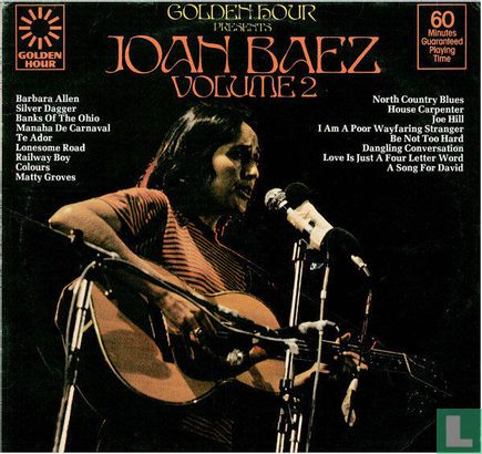 Golden Hour Presents Joan Baez-Vol 2 - Afbeelding 1