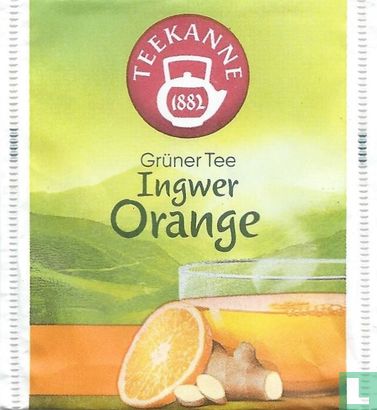 Grüner Tee Ingwer Orange - Image 1