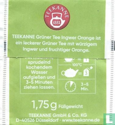 Grüner Tee Ingwer Orange - Image 2