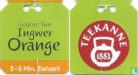 Grüner Tee Ingwer Orange - Image 3