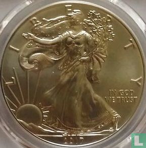 Verenigde Staten 1 dollar 2017 (kleurloos) "Silver Eagle" - Afbeelding 1