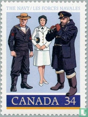 75 years of the Royal Canadian Navy