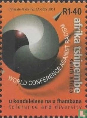 World Conference against racism (Africa Tshipembe)