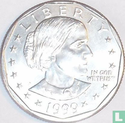 États-Unis 1 dollar 1999 (P) - Image 1