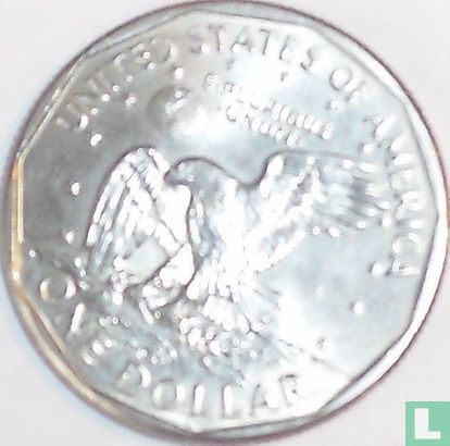 Verenigde Staten 1 dollar 1999 (P) - Afbeelding 2