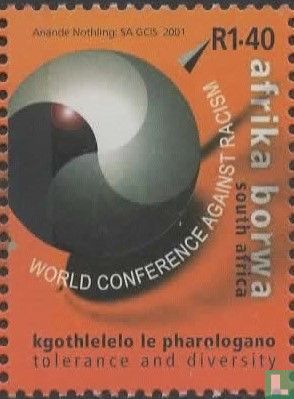 Weltkonferenz gegen Rassismus (Borwa)
