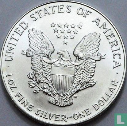 United States 1 dollar 1993 "Silver eagle" - Image 2