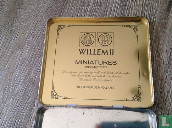 Willem II miniatures ongematteerd - Afbeelding 3