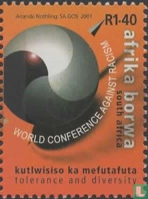 Wereldconferentie tegen racisme (Afrika Borwa)