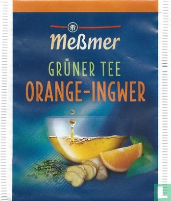 Grüner Tee Orange-Ingwer - Afbeelding 1
