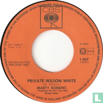 Private Wilson White - Image 3